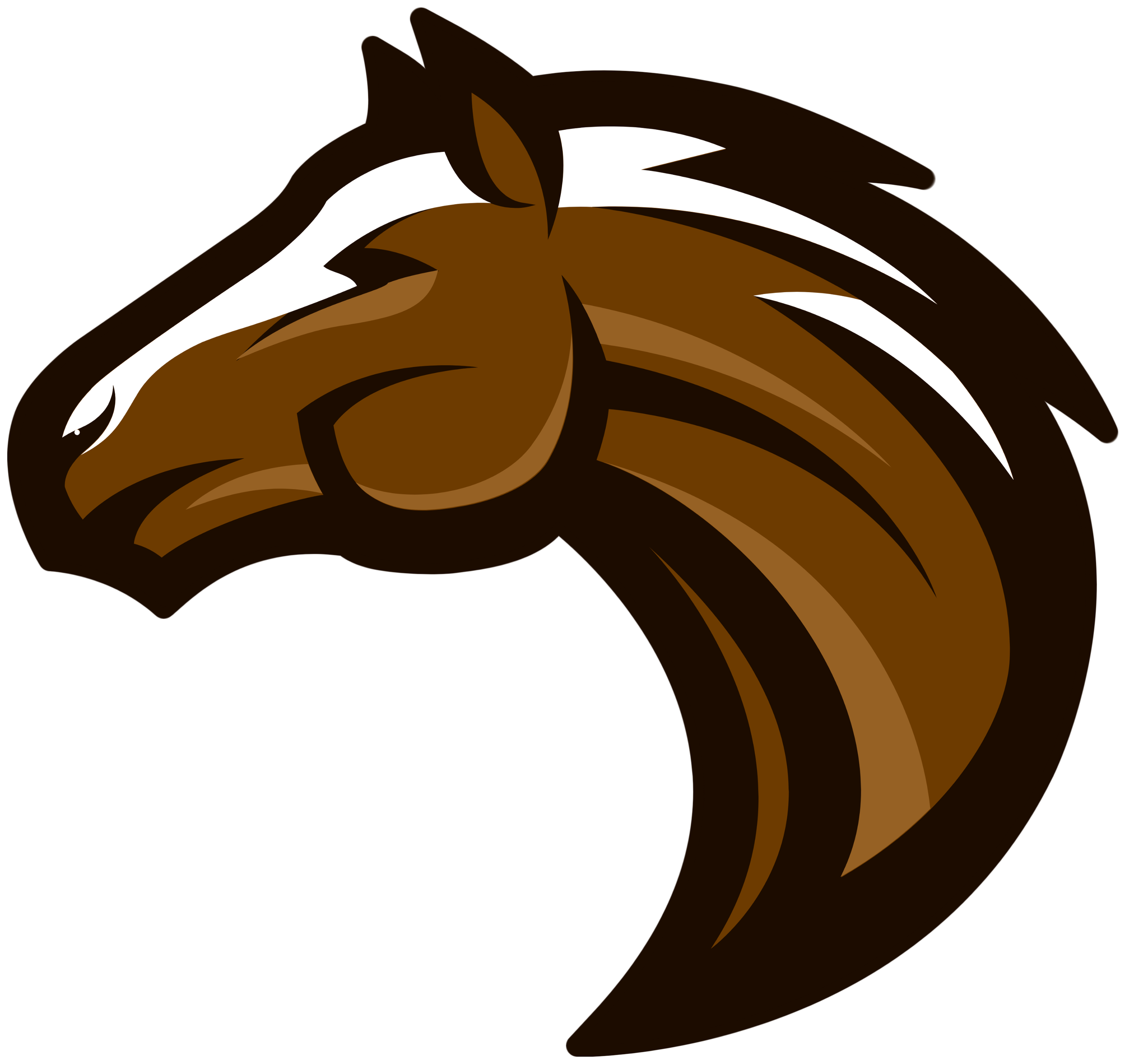 Mustangs logo